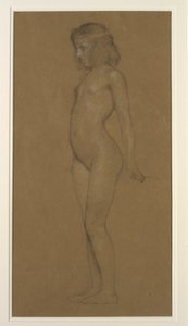 Study of a Young Girl